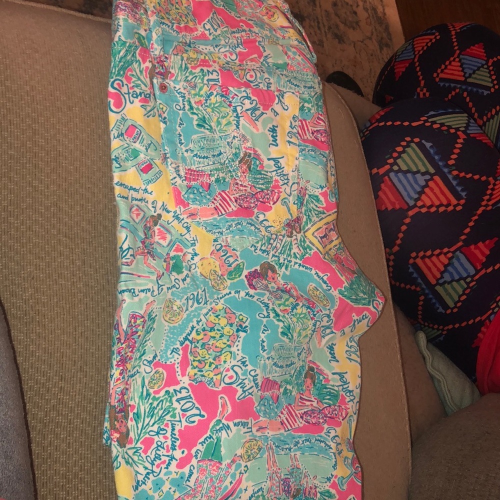 lilly pulitzer jeans